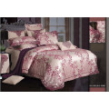 Luxo Shiny Royal Duvet Cover Bedding Conjunto Jacquard 4, 7, 10 Peças